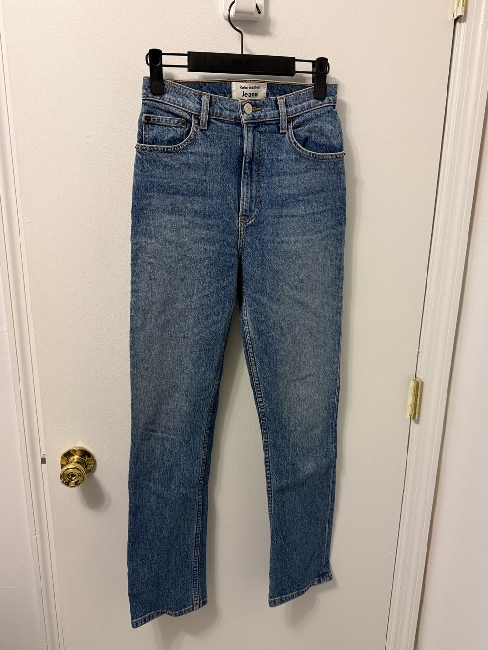 Reformation Liza High Straight Jean